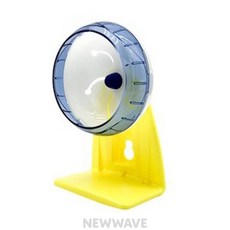 LQ 쳇바퀴 스탠드 무소음 햄스터 놀이기구 런닝휠