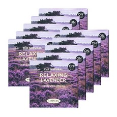 엘지 온더바디 비누 더내추럴 편안한 라벤더 90g 10개 세안