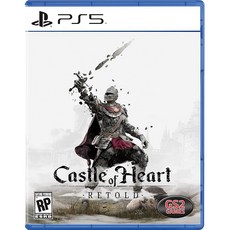 Castle of Heart Retold (輸入版 북미) - PS5