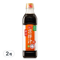 아시아식품 해천 냉채무침소스, 2개, 500ml