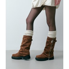 솔트앤초콜릿 워머 벨티드 미들부츠 412446004(4cm1color) 319000