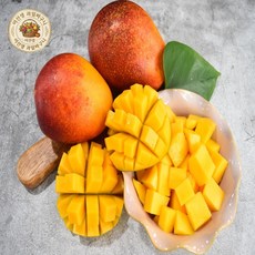 [한정50박스]애플망고 프리미엄 고당도, 1박스, 1kg