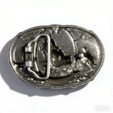 빈티지 스타일 챔피언십 로데오 카우보이 웨스턴 벨트 버클 미국 BK WT091AS, 01 빠른  Mainland