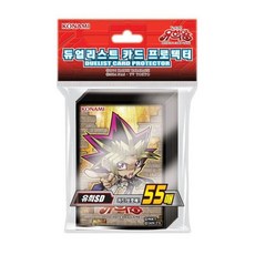 유희왕 유희SD 카드 슬리브 55매 프로텍터, 1개