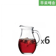 6p BOX 파사바체 비스트로 저그 250ml 80100 저그병, 1박스, 투명