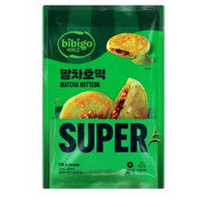 CJ 비비고 말차호떡, 6개, 210g