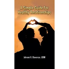(外文書)A Simple Guide For Healthy Relationships Hardcover, Spines, English