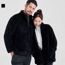 남여공용 겨울 필수 보아털 플리스(후리스) 집업 아우터 MVJ1460