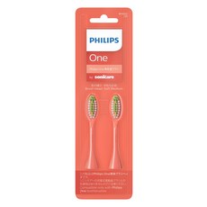 (정규품) Philips One by Sonicare 산호 바꾸어 브러쉬 2개(6개월분) BH102201