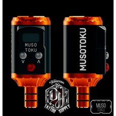 無線紋身電源供應器 - 台灣專業紋身器材, 1個, 夏安接頭款MUSO ROVER R-1
