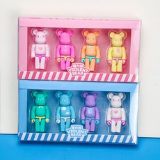 暴力熊造型橡皮擦 (1盒4入) - 小學獎勵品/玩具/積點獎勵, 1個