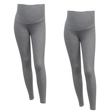 필굿웨어 임산부 면스판 9부 레깅스 LG4950P 2개