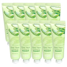 볼리아 알로에베라 수딩젤 미니사이즈 튜브, 10개, 50ml