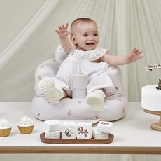 아띠래빗 유아용 소프트의자, 미스티라일락