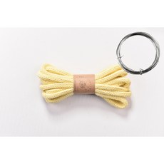 7.0mm 3m 코튼 와이어 아이코드 레터링 악세사리 장식 키링 작품 아이템, 1개, 47파스텔옐로우