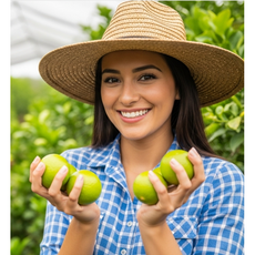 [재주문율1위!] 5차완판! 고당도 프리미엄 생라임 라임 상큼 프레쉬 신선한 Lime L백화점납품 납품용 대용량 카페 고급 레스토랑 호텔 식당, 1개, [상큼과즙] 생라임 10과(약850g) 중과