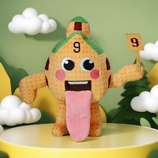 브레인롯 훔치기 Steal a Brainrot 캐릭터 인형, 일반 포장, 라 에석 시콜라 25cm 140g