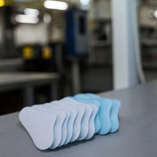 四閥門呼吸閥防塵鼻罩 透氣防護, 1個, 60片四閥門鼻罩專用防灰塵濾棉-無鼻罩