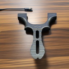 硬漢龍齒快夾彈弓 全鈦閤金材質 直闆傳統設計 耐用高級感, 1個, 80-20