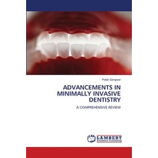 (영문도서)Advancements in Minimally Invasive Dentistry Paperback, LAP Lambert Academic Publis..., English, 9786207997589