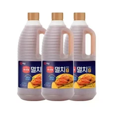 하선정 멸치액젓 2.5kg 3개, 1개