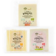 임실치즈마을 임실치즈 3종 세트, 1개