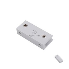 삼렌콩 유리브라켓 유리고정브라켓 유리부속 욕실강화유리코너선반브라켓, 30X45, 1개