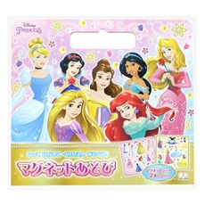 선스터 문구 자석 놀이 디즈니 공주 6312429A