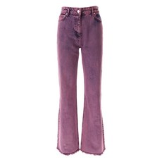 모스키노진 프린지 팬츠