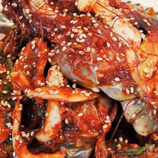 국산 양념게장 500g, 1)500g, 1개