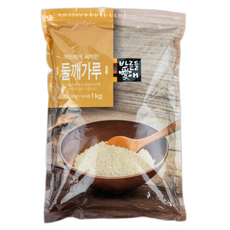 탈피 들깨가루 거피 들깨가루, 1개, 1kg