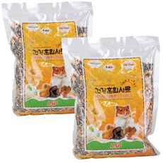 PSP 건강혼합 햄스터 사료 (햄스터/기니피그/다람쥐) 600g, 2개
