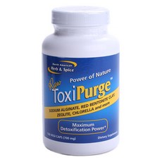 North American Herb&Spice 有毒軟糖 700 毫克素食膠囊, 120顆, 1罐