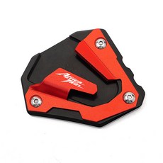 CRF1000L CRF 1000 L 트윈 스포츠 2016-2019 오토바이 액세서리 킥 스탠드 사이드 확대기 패드 밸브, Enlarger Pad-Red, 1개