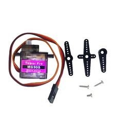 아두이노 MG-90S / MG90S 180도 메탈기어 서보모터 / Arduino Servo Motor, 1개