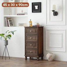 엔틱 서랍장 유캐슬 수입가구 안방 45x30x128 아이보리화이트 6단, S. 숯불구이 4단 컬러 접시 45x30x90cm, S. 숯불구이 4단 컬러 접시 45x30x90cm