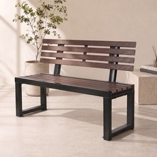 체어센스 마론 등벤치 야외 벤치 의자 대기실 테라스 공원, 마론등유(180cm)