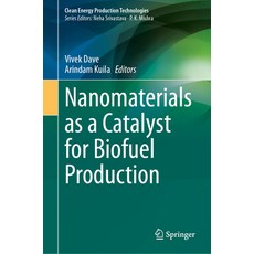 (영문도서) Nanomaterials as a Catalyst for Biofuel Production Hardcover, Springer, English, 9789819617050
