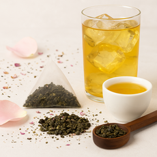 至峰茶業 玫瑰烏龍 茶包, 1個, 5gx100包
