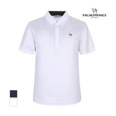 팜스프링스 남성 카라 티셔츠_STSM232180 663532