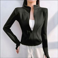 상의 겨울 여자 트레이닝 기모안감 운동복 슬림핏 집업