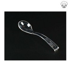 일반 PC써빙스푼 뷔페용 투명스푼(소) 24cm may+60204lL