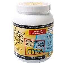 Paleo Superfood Protein Mix 香草味, 675克