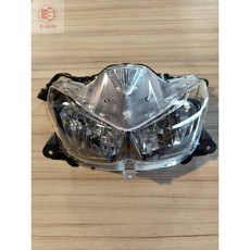 E-GIN FORCE BH6 大燈組 附H4燈泡 EMARK認證 高低可調 機車燈殼 精品改裝, 1個