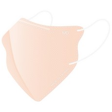 友你*康匠 兒童立體彈性棉口罩 (慵懶貓 羅伯兎 甜點車車), 大人美顏立體蜜糖橘-耳繩, 1個, 30片