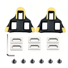 자전거정비G845 자전거 페달 산악 알루미늄 합금 반사판 Perrin 승마 장비 액세서리, 02 yellow