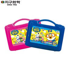 지구 뽀로로 크레파스 36색, 청색