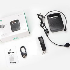 十度S278小蜜蜂擴音器教師專用帶藍牙有線麥克風導遊戶外喇叭喊話, 玫瑰金, 有線麥