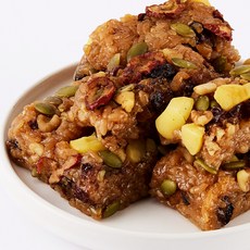 내게담다 약밥 약식 국내산 찹쌀 개별포장 떡 영양간식 아침대용 식사대용, 30개, 40g