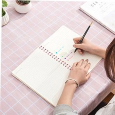 LW 체크식탁보90 137 방수 테이블보 캠핑 탁자보, E체크식탁보90화이트